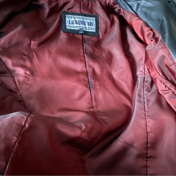 𝅺laurence Roy Leather Jacket - Vintage - Picture 11 of 15